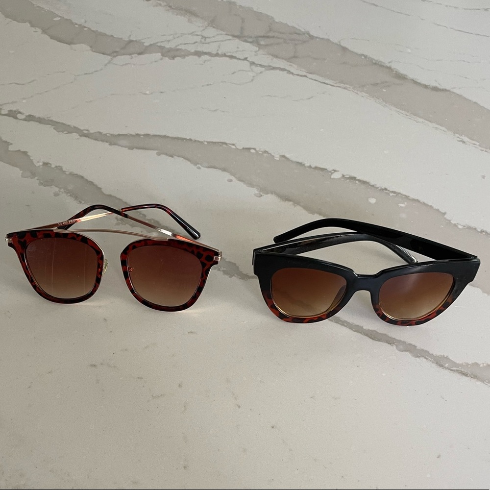 Bundle of 2 Pairs of Amazon Sunglasses
